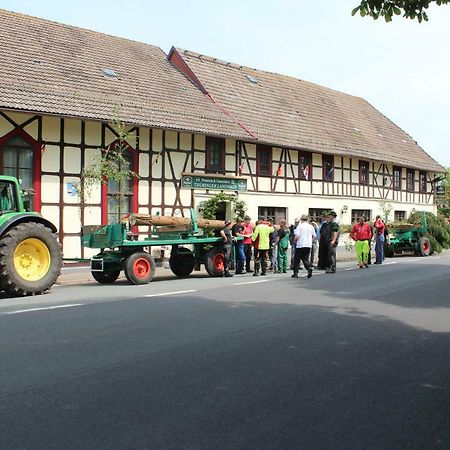 Thueringer Landhaus Allmenhausen Kültér fotó
