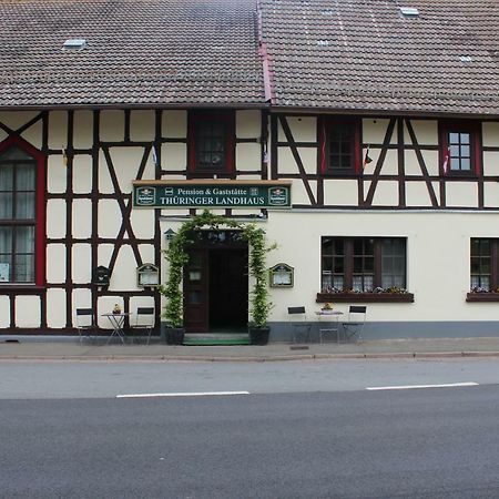 Thueringer Landhaus Allmenhausen Kültér fotó