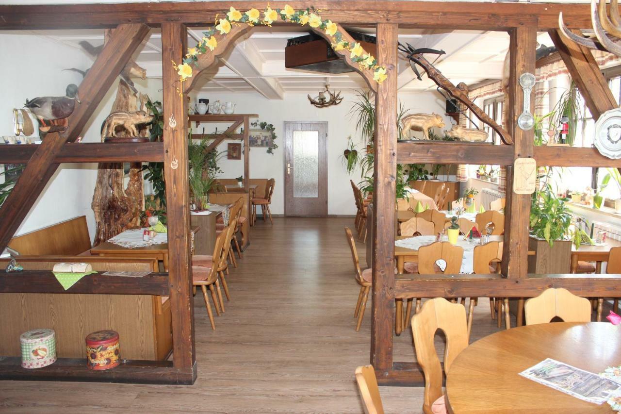 Thueringer Landhaus Allmenhausen Kültér fotó
