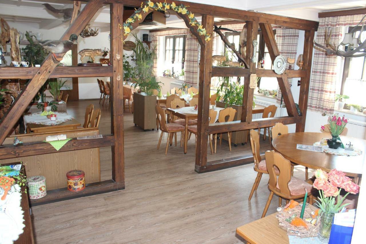 Thueringer Landhaus Allmenhausen Kültér fotó